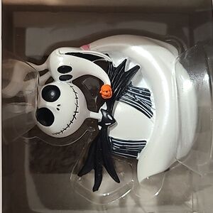 Hallmark Ornament -Nightmare‎ Before Christmas Jack Skellington and Zero NEW